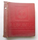 Albumul marcilor postale rominesti (romanesti). Pretiparita perioada 1858 - 1958