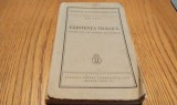 EXISTENTA TRAGICA Incercare de sinteza Filosofica D.D. Rosca Fundatia Regele Carol II 1934 Carti Psihologie