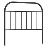 Cumpara ieftin Tablie de pat de schimb metalica, negru, 100 cm