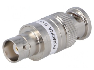 Adaptor BNC Soclu-Mufă 50&amp;Omega; foto