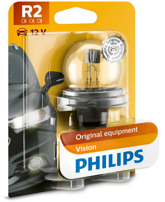 Bec Far R2 12V 45/40W Vision (Blister) Philips 138422 12620B1