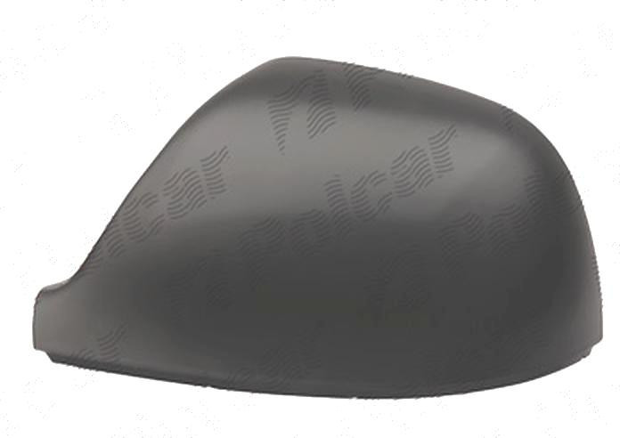 Carcasa oglinda exterioara Volkswagen Transporter/Multivan (T5), 10.2009-2015; T6, 04.2015-; Amarok (N817), 01.2010-, Stanga, carcasa neagra; pentru