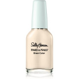 Sally Hansen Hard As Nails French Manicure set de lacuri de unghii pentru manichiura frantuzeasca 1 buc