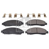 Set placute frana disc Isuzu D Max I Sasiu, D-Max I Motor 2.5 DiTD, 2.5 DiTD 4x4, 2.5 DiTD 4x4, 3.0 D 4x4, 3.0 DiTD 4x4, parte montare punte fata,