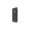Husa iPhone 6 Plus/6S Plus MyStyle Elegance 3in1 Neagra - Carcasa Protectie Rezistenta Socuri, Praf si Zgarieturi