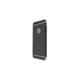 Husa Apple iPhone 6/6S, MyStyle Elegance Luxury 3in1 Black