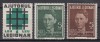 ROMANIA 1940 AJUTORUL LEGIONAR SERIE MNH, Nestampilat