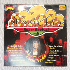 beat club super revival disc vinyl lp selectii muzica Rock Funk Soul Pop VG+