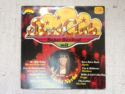 beat club super revival disc vinyl lp selectii muzica Rock Funk Soul Pop VG+ foto