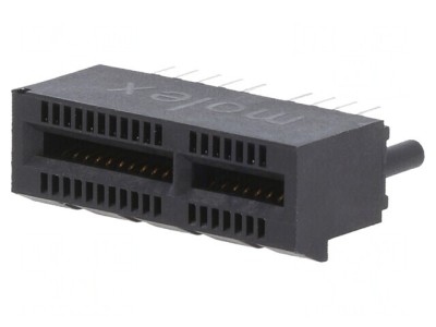 PCI Express EdgeCard 36-Pin Negru foto