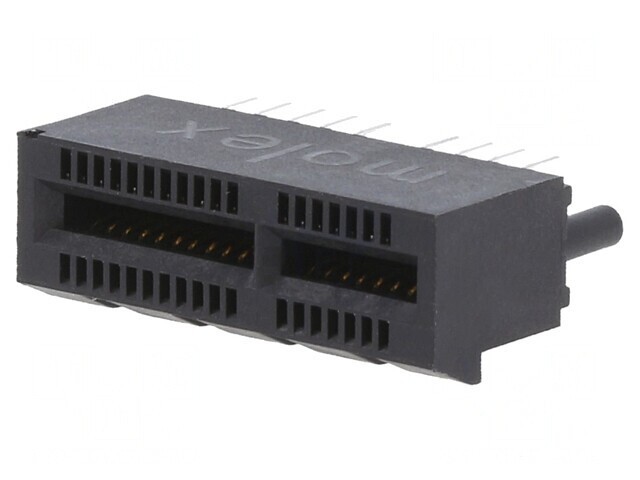 PCI Express EdgeCard 36-Pin Negru