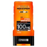 Gel de dus pentru corp, par si barba Hydra Energetic, 300ml, L&#039;Oreal Men Expert