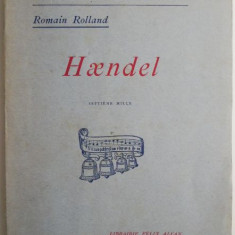 Haendel – Romain Rolland (editie in limba franceza)