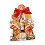 Set cadou Craciun crema maini, crema picioare cm 17,5 x 5 x 20,5 H