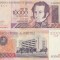 2000 (25 V), 10,000 Bol&iacute;vares (P-85a) - Venezuela - stare XF+