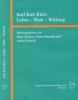 Karl Kurt Klein (1897-1971) Leben-Werk-Wirkung