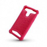 Husa Universal Roz Silicon 4.5-5 inch Tip Jelly Moale Compatibila Diverse Telefoane