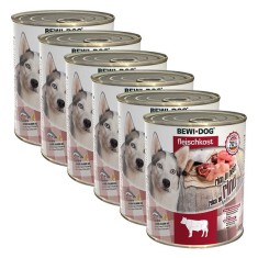 Conserva BEWI DOG? carne de vita 6 x 800g foto