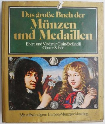 Das grosse Buch der Munzen und Medaillen foto