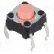 Microintrerupator, 6x6mm, OFF-(ON), SPST-NO, OMRON OCB - B3F-1025