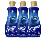 Balsam de rufe Semana Super Soft Protect, 3 x 1.3 L, 195 spalari