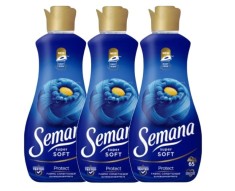 Balsam de rufe Semana Super Soft Protect, 3 x 1.3 L, 195 spalari
