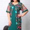 Rochie de Ocazie Selia Verde Brad - 44Marimea