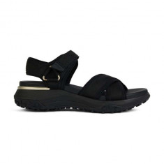 Geox sandale D SORAPIS + GRIP femei, culoarea negru, cu platforma, D45TBA 01511 C9999