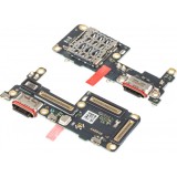 Placa cu Conector Incarcare - Microfon - Modul Cititor SIM Realme GT 7, Service Pack 621022000716