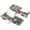 Placa cu Conector Incarcare - Microfon - Modul Cititor SIM Realme GT 7, Service Pack 621022000716