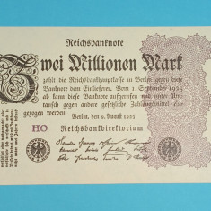 Germania 2.000.000 Mark 1923 'Reichsbanknote' UNC serie: HO