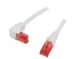Patch Cord UTP Cat6 Alb 5m