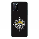 Husa compatibila cu OnePlus 8T Silicon Gel Tpu Model One Piece Logo