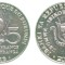 Burundi 2014 - 5 francs, sarothrura elegans, UNC
