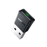 Adaptor Dongle USB wireless Bluetooth Baseus BA07, negru