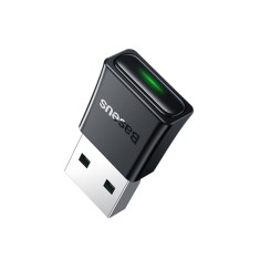 Adaptor Dongle USB wireless Bluetooth Baseus BA07, negru