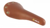 Șa Velo Vintage Maro, 274x153mm, Bicicletă