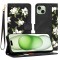 Husa pentru Apple iPhone 15 Plus, Techsuit, FlipCraft, Neagra