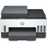 Multifunctional inkjet color HP Smart Tank 750 All-in-One, Retea, Wireless, Duplex, ADF, A4, Light Basalt