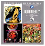 Iron Butterfly The Triple Album Collection (3cd)