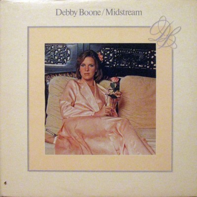 Vinil LP Debby Boone &amp;lrm;&amp;ndash; Midstream NOU -SIGILAT - (M) foto
