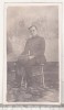 Bnk foto - Militar - Ofiter - 1925, Alb-Negru, Romania 1900 - 1950