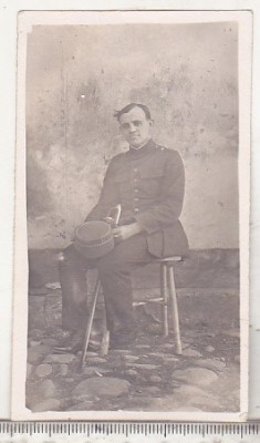 bnk foto - Militar - Ofiter - 1925 foto
