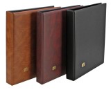 Album pentru Prima zi Scrisori Carti postale format A5 - Universal Negru