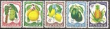 Guinea 1959 Fruits, MNH S.374, Nestampilat