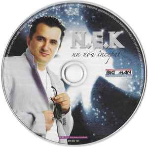 CD N.E.K &amp;lrm;&amp;ndash; Un Nou &amp;Icirc;nceput, original, fără coperți foto
