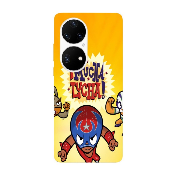 Husa compatibila cu Huawei P50 model Mucha Lucha, Silicon, TPU, Viceversa