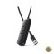 Hub USB UGREEN CM416 4 x USB-A 3.0 0.25m Negru