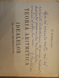 Dedicație manuscrisă originală Gerda Barbilian - Ion Barbu - document de colecție