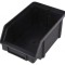 Cuvă ESD Polipropilenă Neagră 101x74x157mm 1k&Omega;
